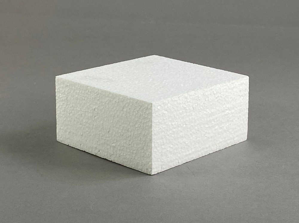 Craft Foam Square Blocks - 6 PC Pack (4"-12" Lengths x 2" H)