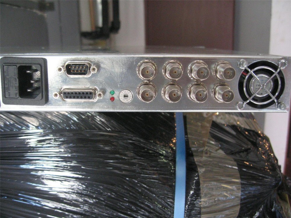 NV NUMERIC VIDEO CC2110CL DIGITAL PROC AMP CC2110