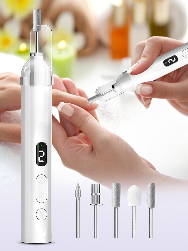 Professional Toe Nail Grinder For Thick Toenails Set Self Manicure And Pedicure