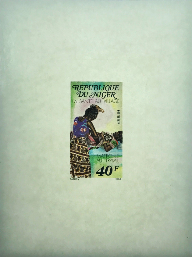 Niger #387 EPL Proof Midwife [YT392]