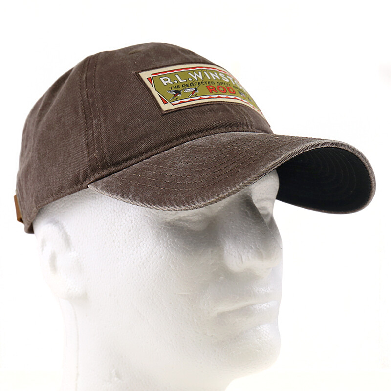 Winston Bamboo  Hat - Washed Brown - FREE SHIPPING
