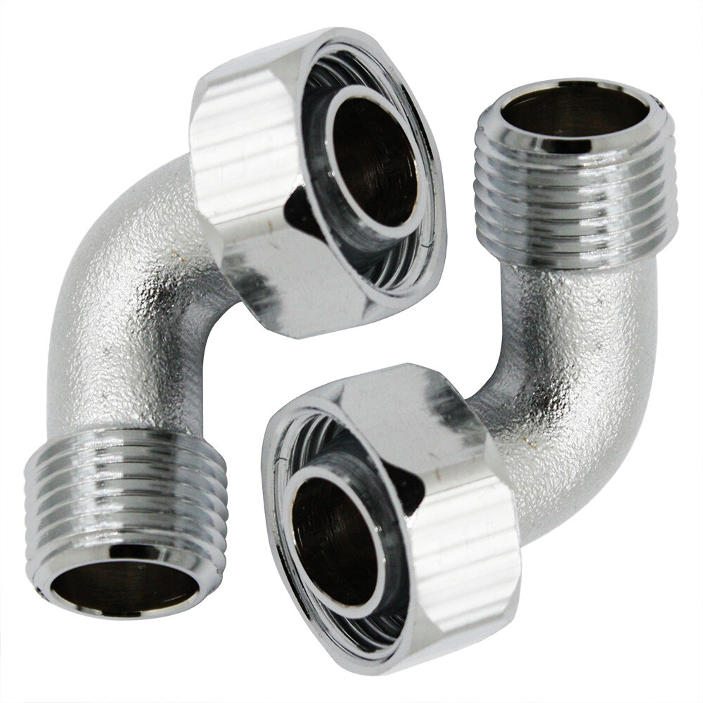 Thrifco 4401404 Bathcock Coupling Elbow Set
