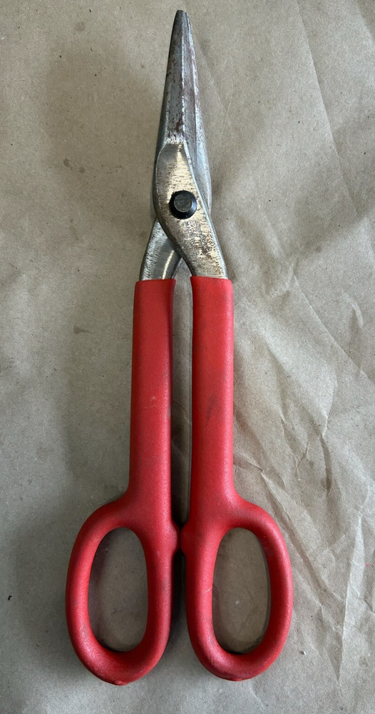Blue-Point Tools by Snap-On - 12" Combination Tin Snips CD12A - 3" Blades - USA