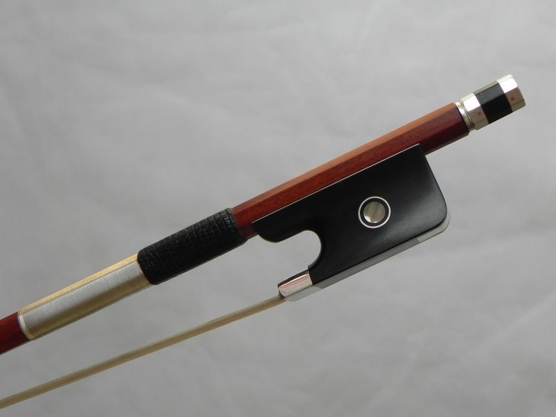 End-top Cello Bow 4/4!End-top Pernambuco Wood!
