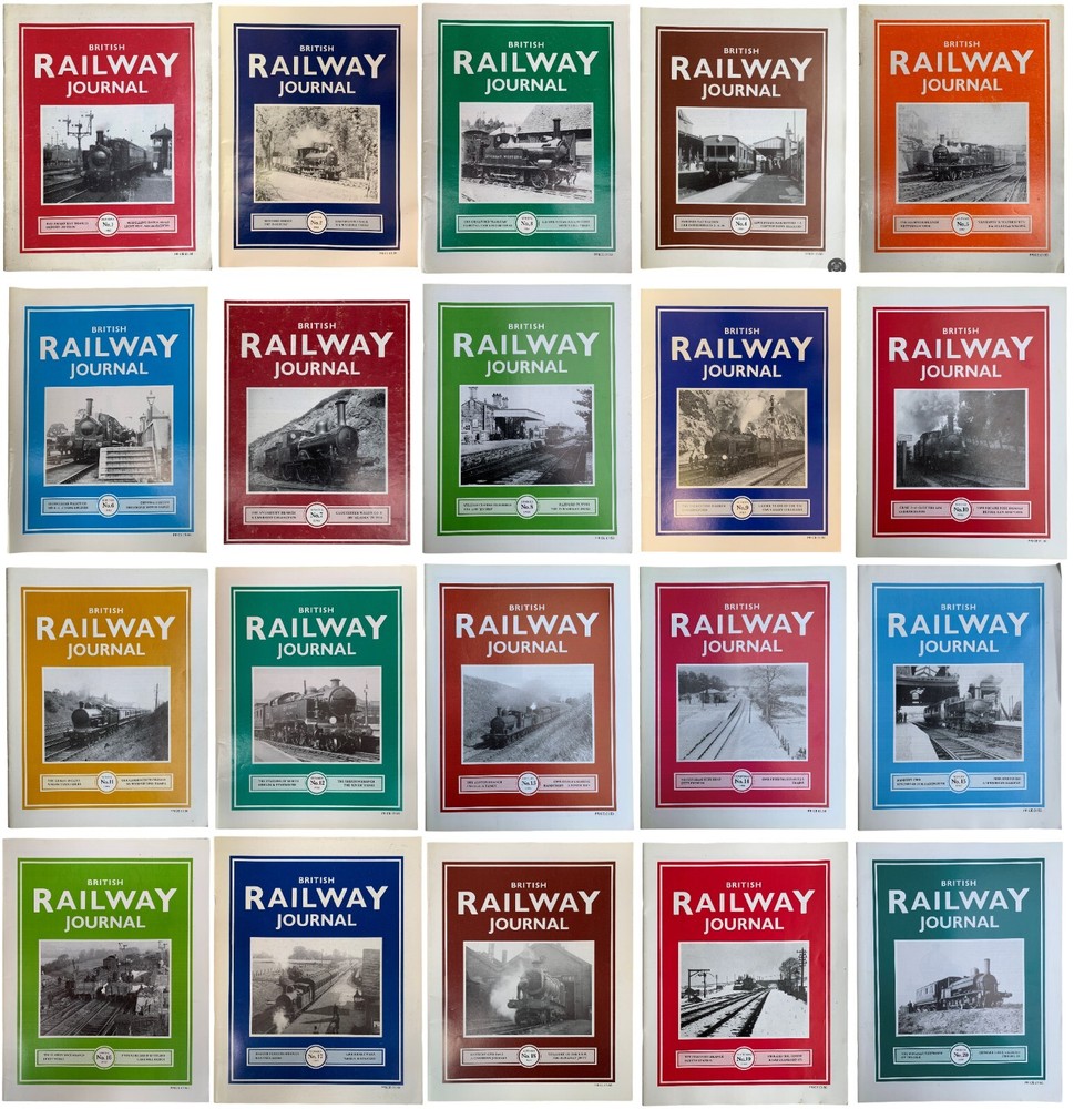 British Railway Journal Issues 1 -76 & Special Editions Select From Menu