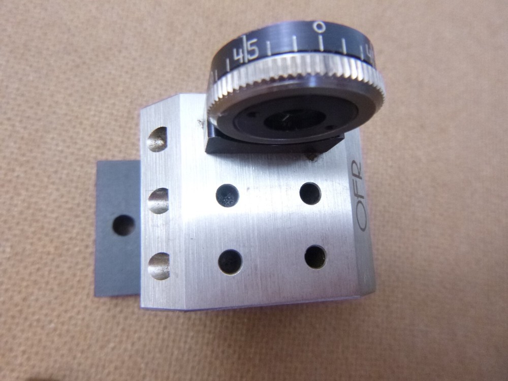 OFR (Thorlabs ?) PCB-1064 Rotating Linear Polarizer Module w/ Mounting Bracket