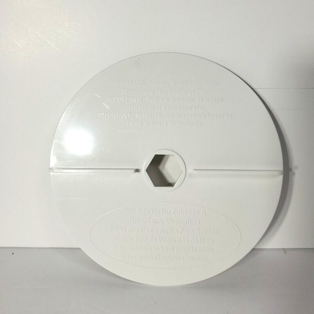 Black & Decker FP1400 Quick N Easy Food Processor Discharge Disc Replacement