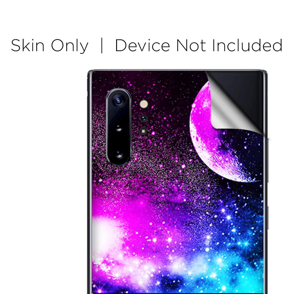 Skins Decal Wrap for Samsung Note 10 Plus Galaxy Fluorescent