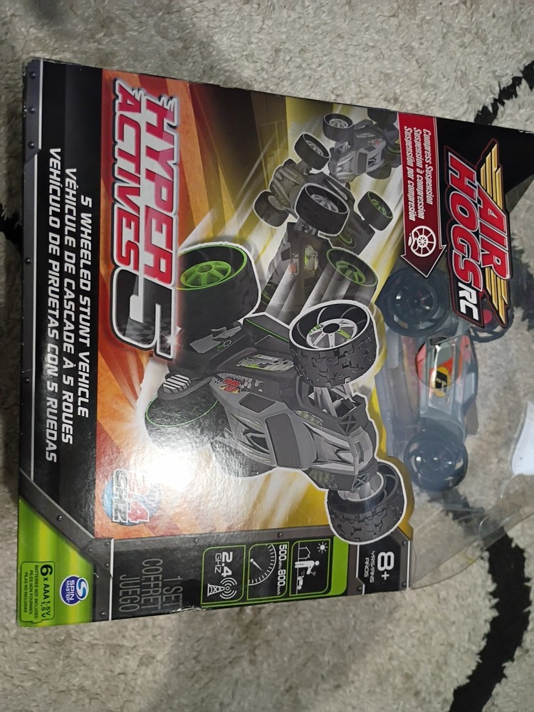 Rare Air Hogs RC Hyperactive 5