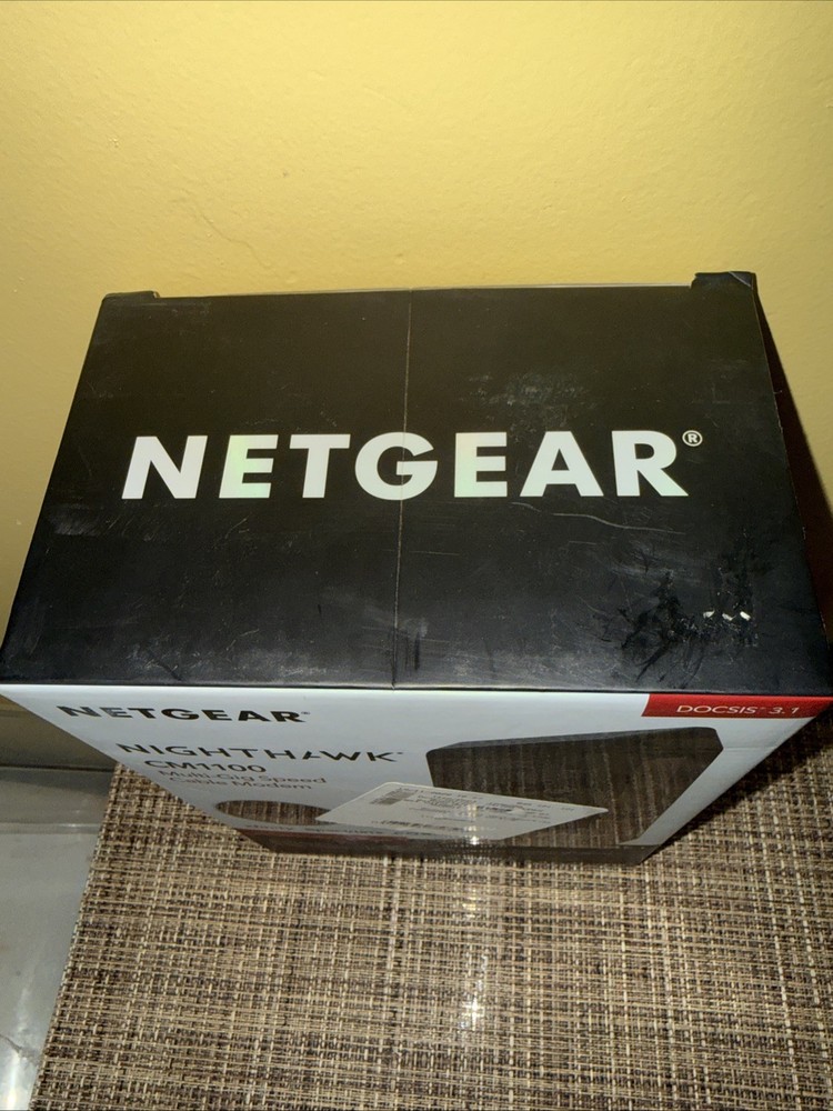 NETGEAR Nighthawk CM1100 Cable Modem