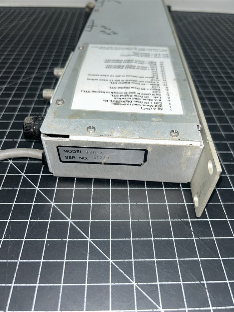 Moseley TPR-2 Transfer Panel Reciever