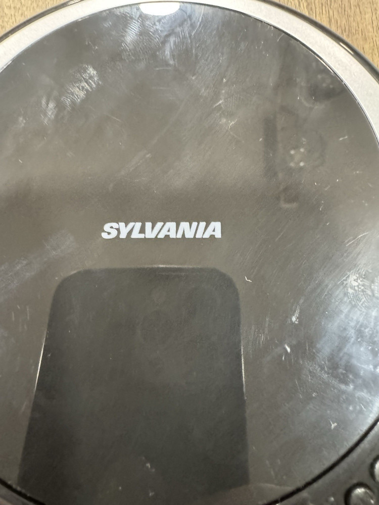 Sylvania Personal CD Player Tested W/ Batteries