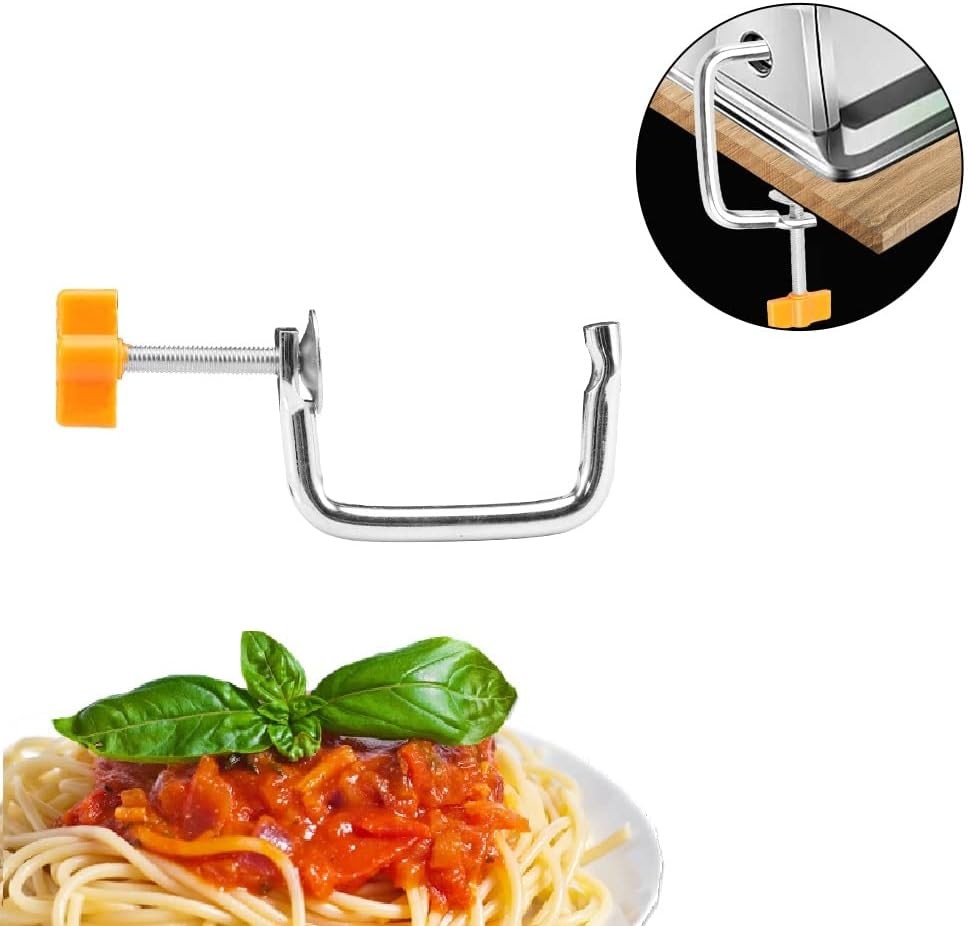Pasta Maker Handle Replacement,Manual Noodle Fixing as picture show