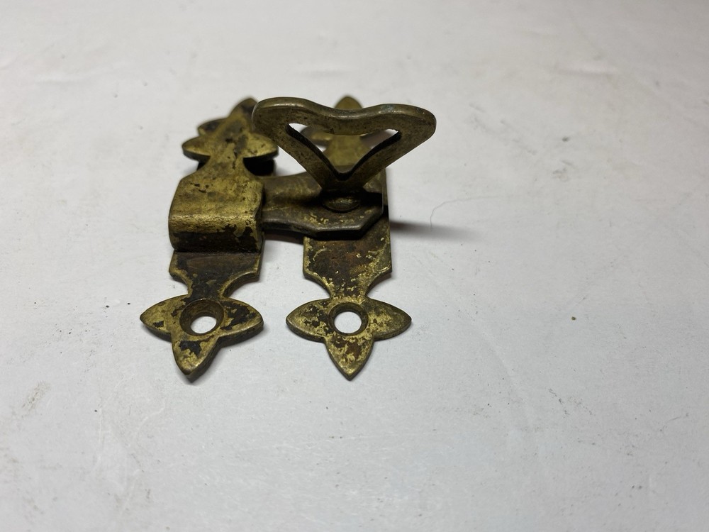 Antique Brass Door Latch
