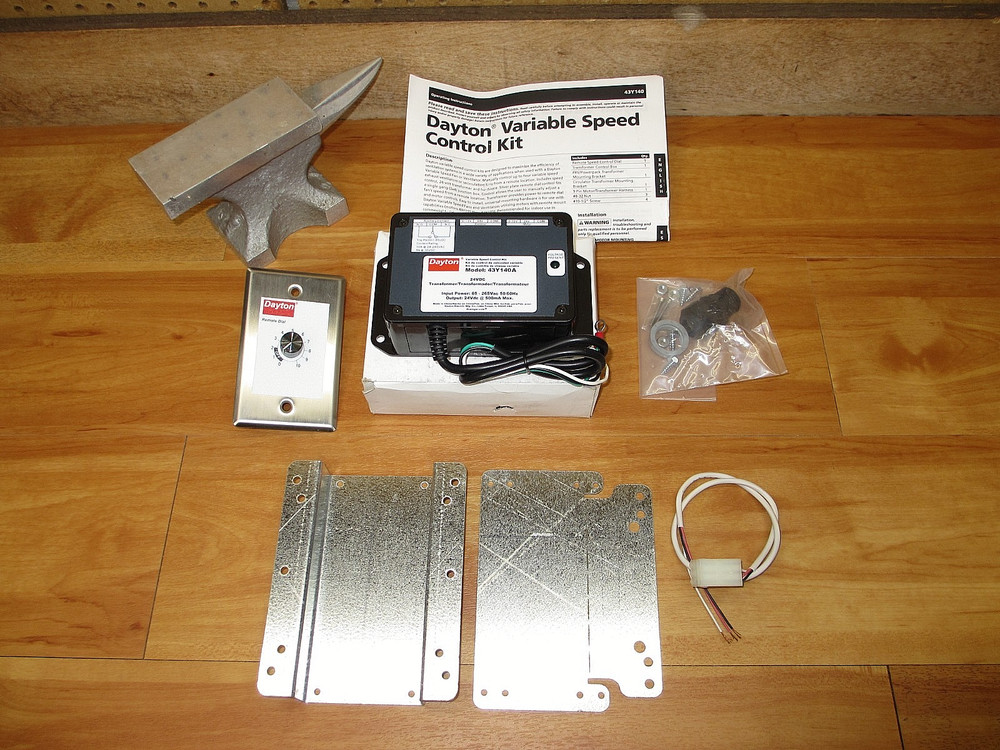 Dayton 43Y140 *NEW* Variable Speed Control Kit 43Y140A