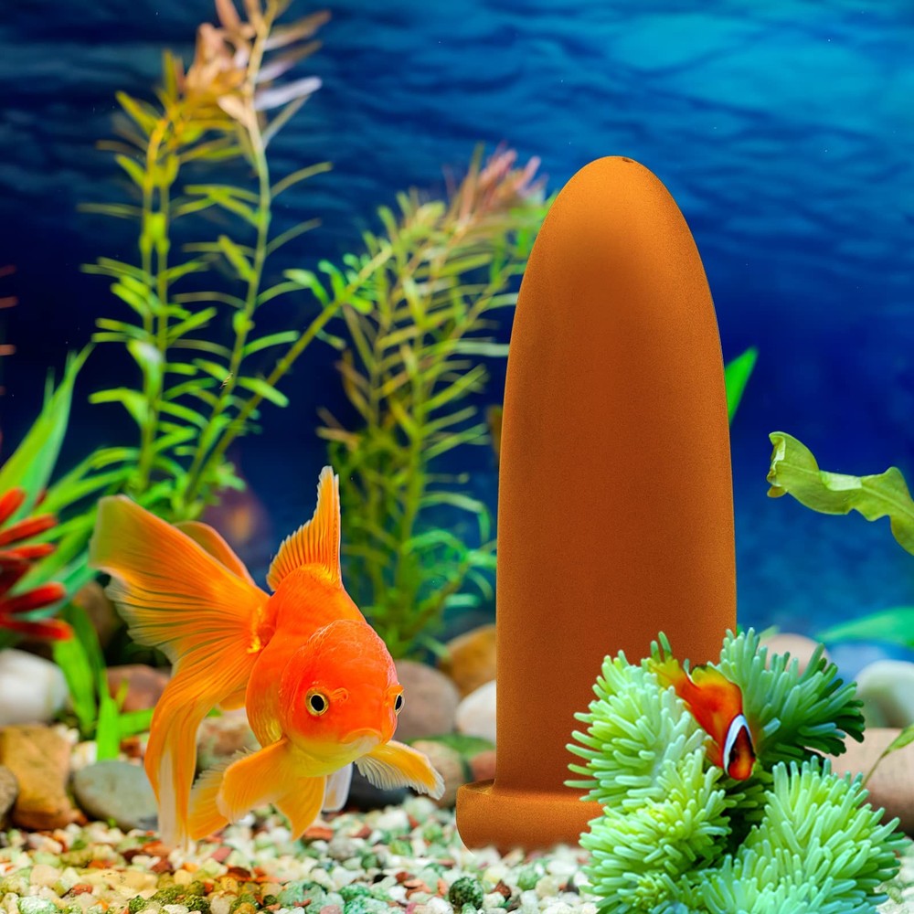 Popetpop Fish Breeding Cones Cave, Ceramic Spawning Breed Cone Spawnin
