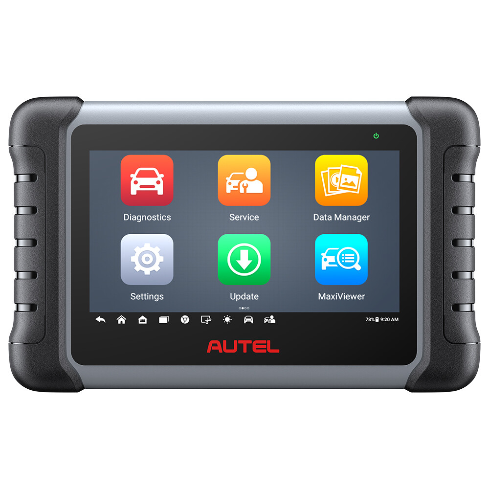 2026 Autel MaxiCOM MK808S Bidirectional Car Diagnostic Scanner Tool Key Coding