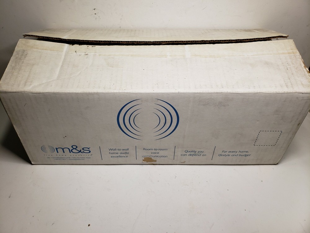 M&S Intercom MC960CP  In Box  - UNTESTED