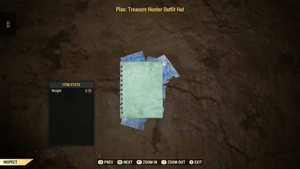 (Xbox) Treasure Hunter Outfit and Hat Plans
