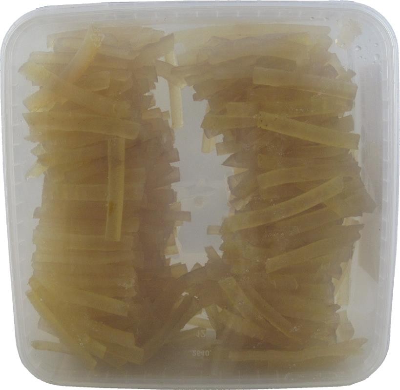 Amifruit Candied Lemon Strips - 4.4 Lbs