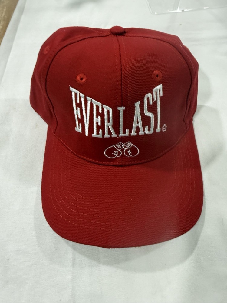 Vintage 1990’s Everlast Boxing Red Cap
