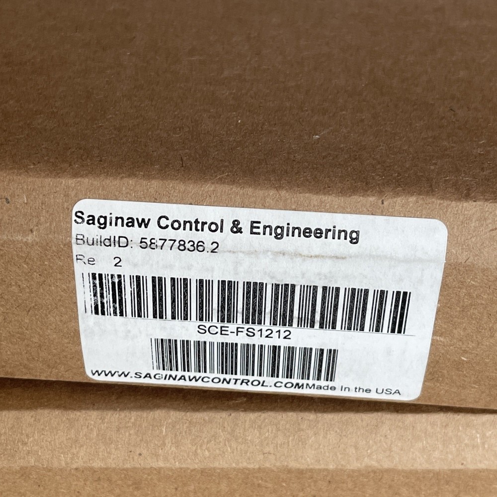 SAGINAW CONTROL & ENGINEERING FOLDING SHELF, SCE-FS1212