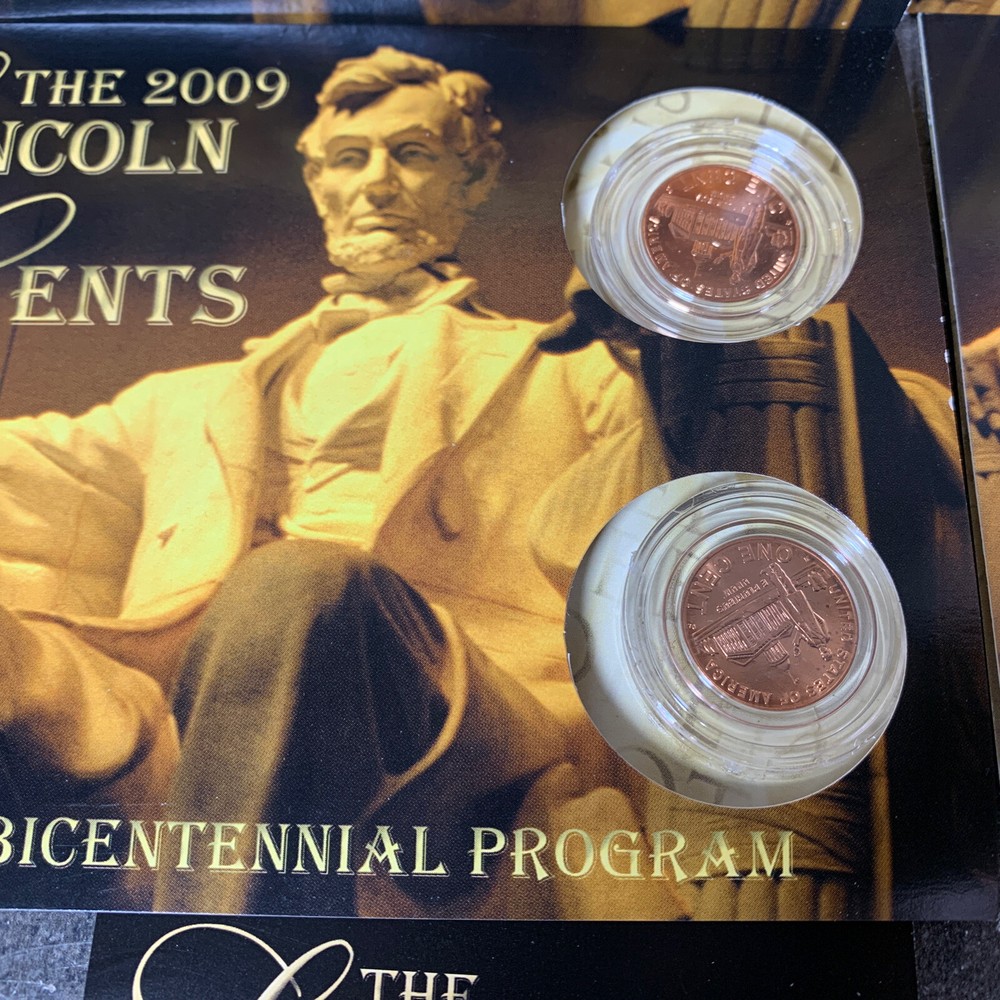2009 BICENTENNIAL PROGRAM THE LINCOLN CENT ISSUED 2 ISSUED 3 PENNY