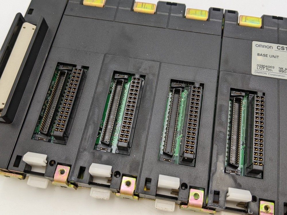 Omron CS1W-BC053 Base Unit CPU Central Processing Unit Backplane CS1 Series