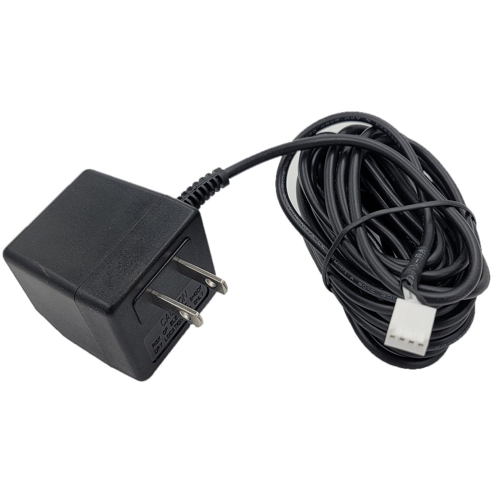 V3186-06 Clack Power Cord with 15V DC Transformer