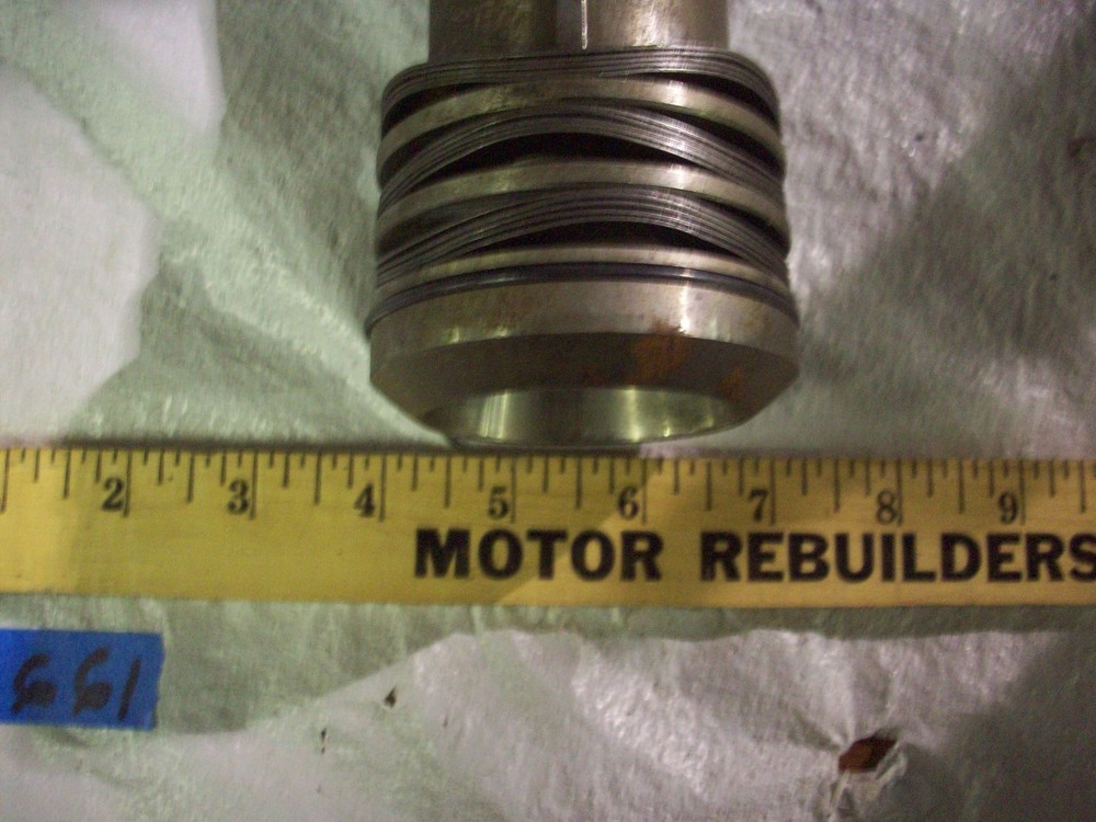 Van Norman Chuck Spindle Model CRW