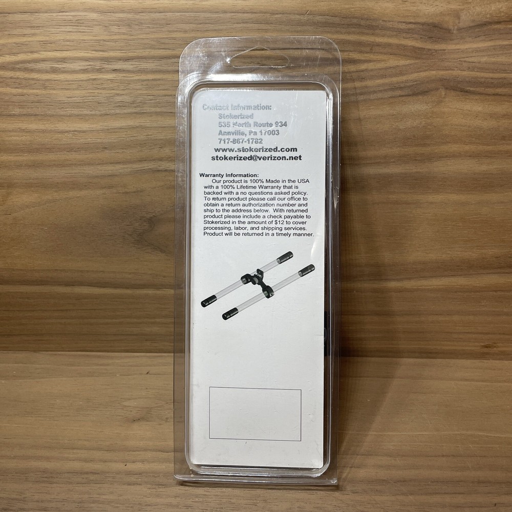 Stokerized Nucleus Bracket - Stabilizer/Aiming/Archery Solutions