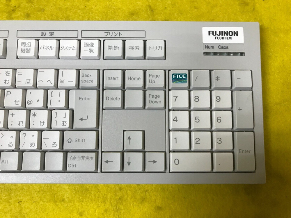 Fujinon System Processor VP-4440 HD & Light Source XL-4450 w/ Keyboard & Cable