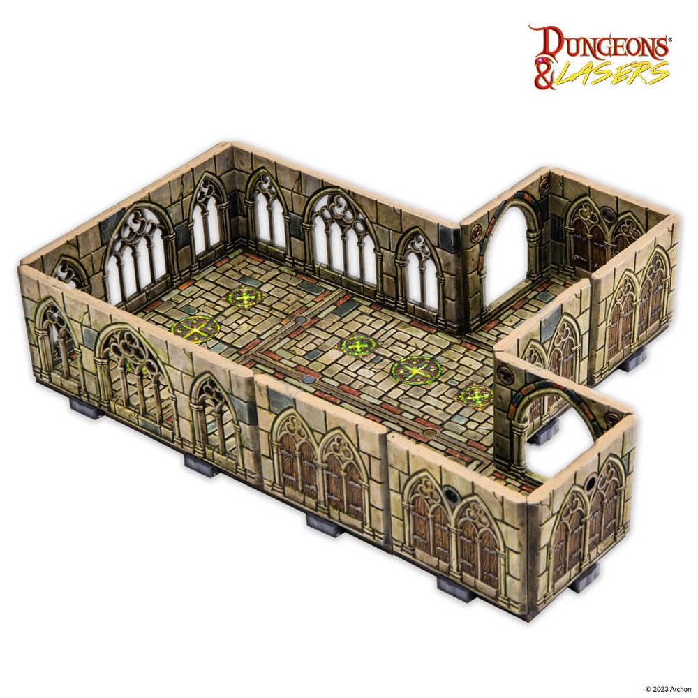 Dungeons & Lasers: Cursed Cathedral | 5E Compatible