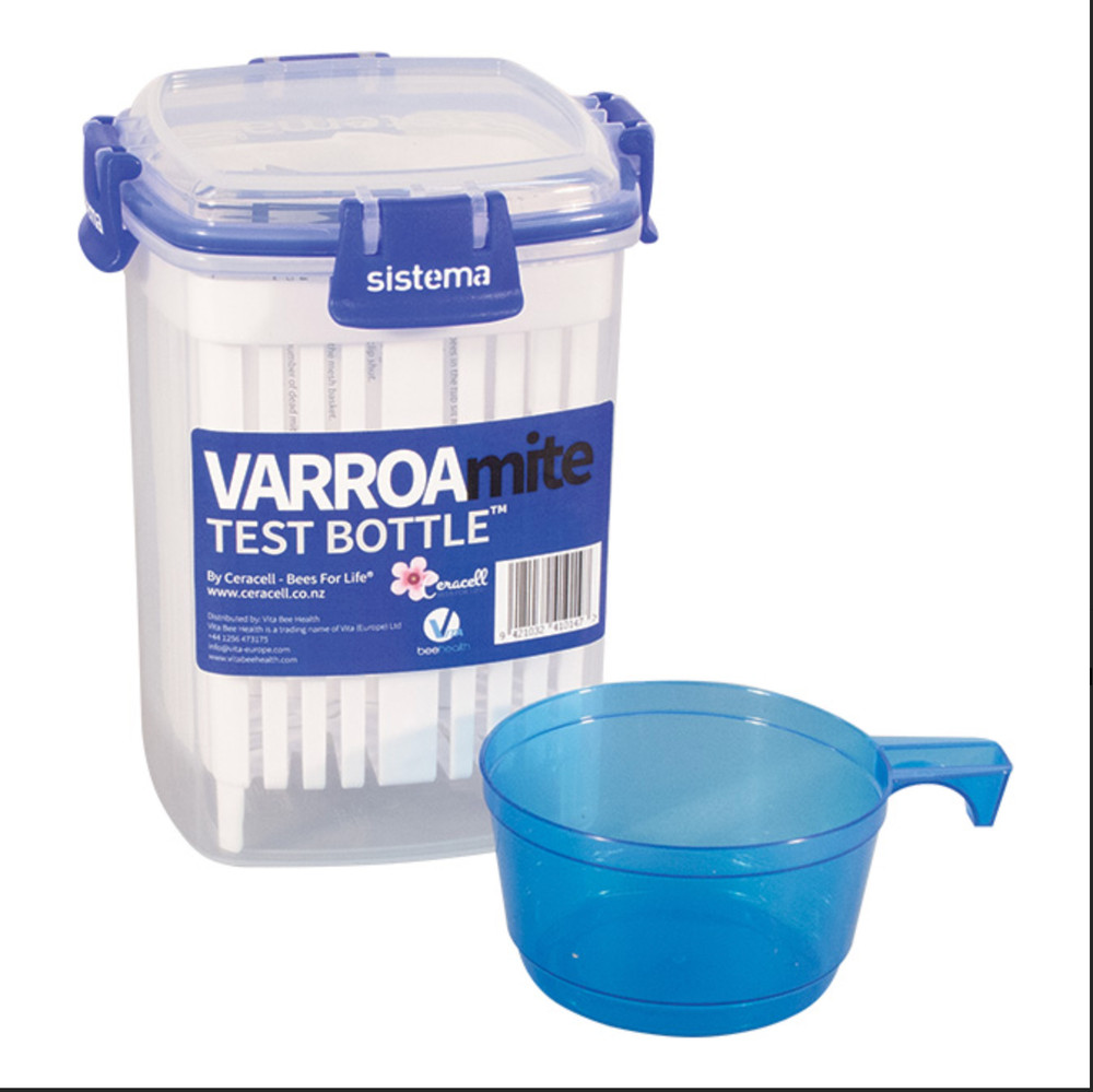 Ceracell Varroa Mite Test Bottle