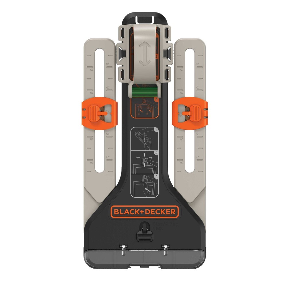 BLACK+DECKER Markit Picture Hanging Kit - BDMKIT101C