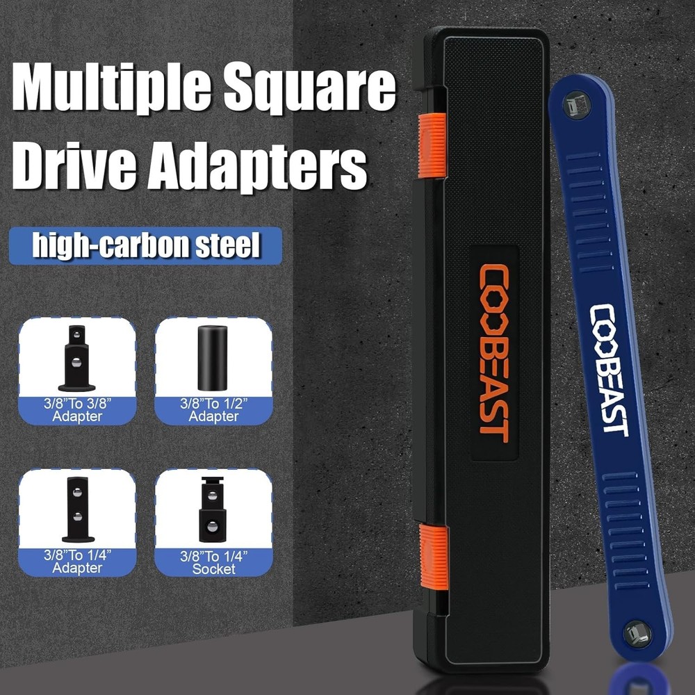 Offset Extension Wrench - Impact-Ready Tool for Tight Space Accessibility