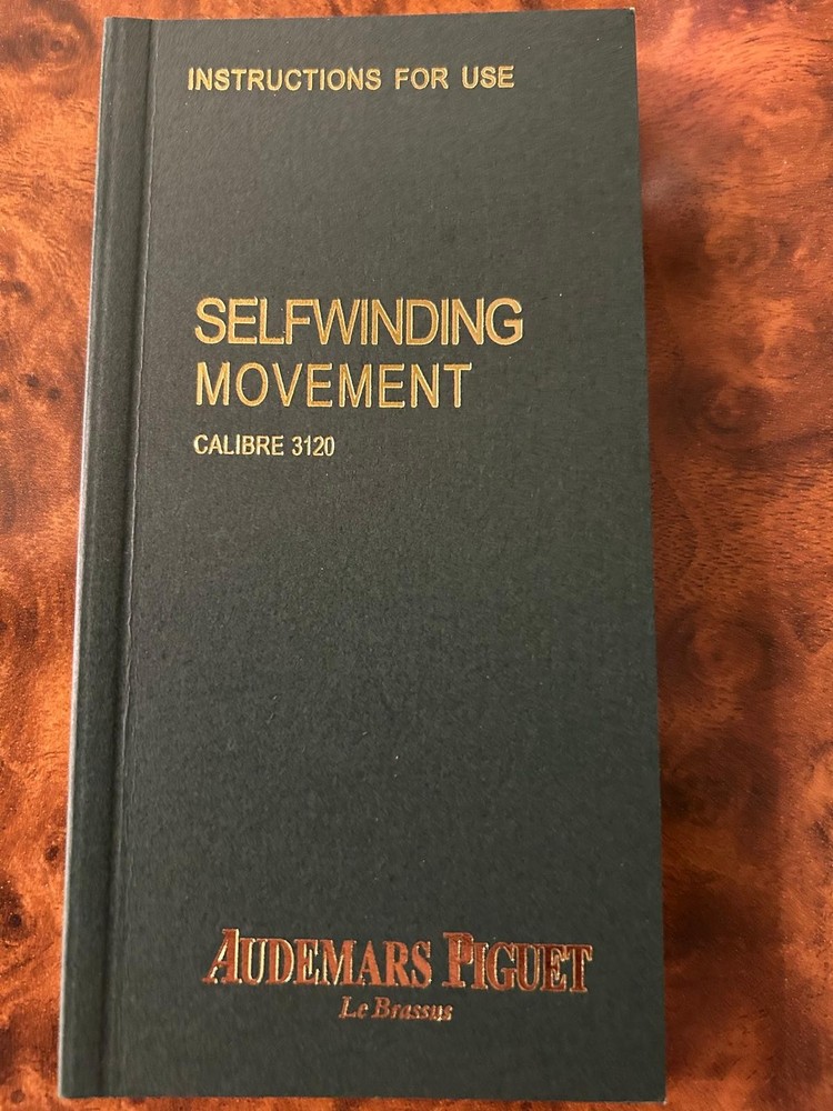 Audemars Piguet Box Watch