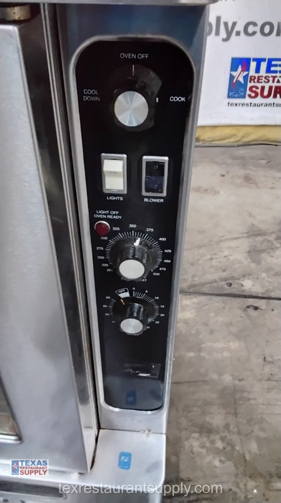 Blodgett DFG-100-3 Double Stack Full Size Convection Oven