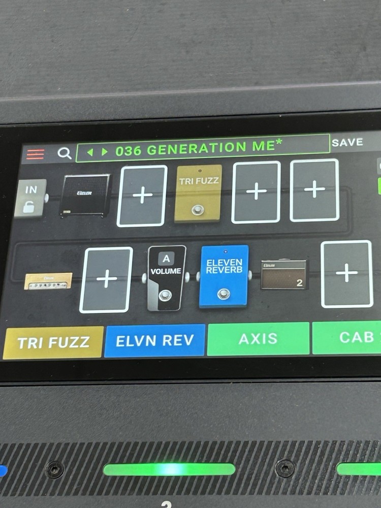 HeadRush Gigboard Multi-Effects Processor Pedal Level 2 197881340131