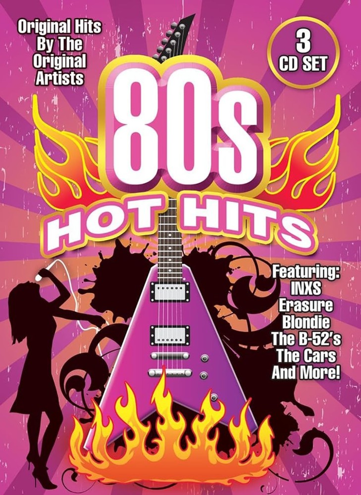 VARIOUS ARTISTS 80s Hot Hits (CD)