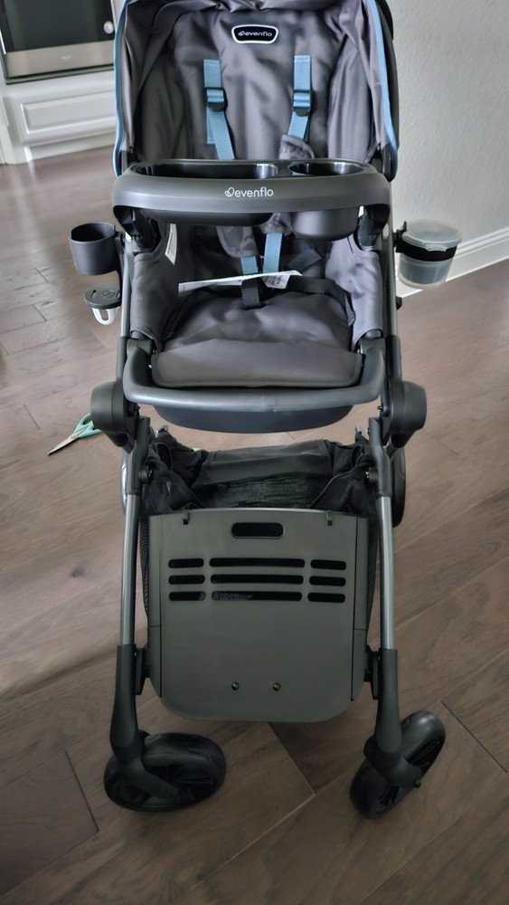 Evenflo Pivot Modular Travel System- Desert Tan