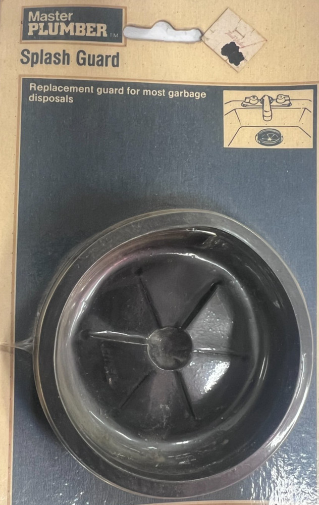 Master Plumber- Disposal Splash Guard- 217919