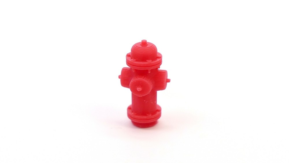 USA Made O Scale Fire Hydrant - Red - 5 Pack 480788