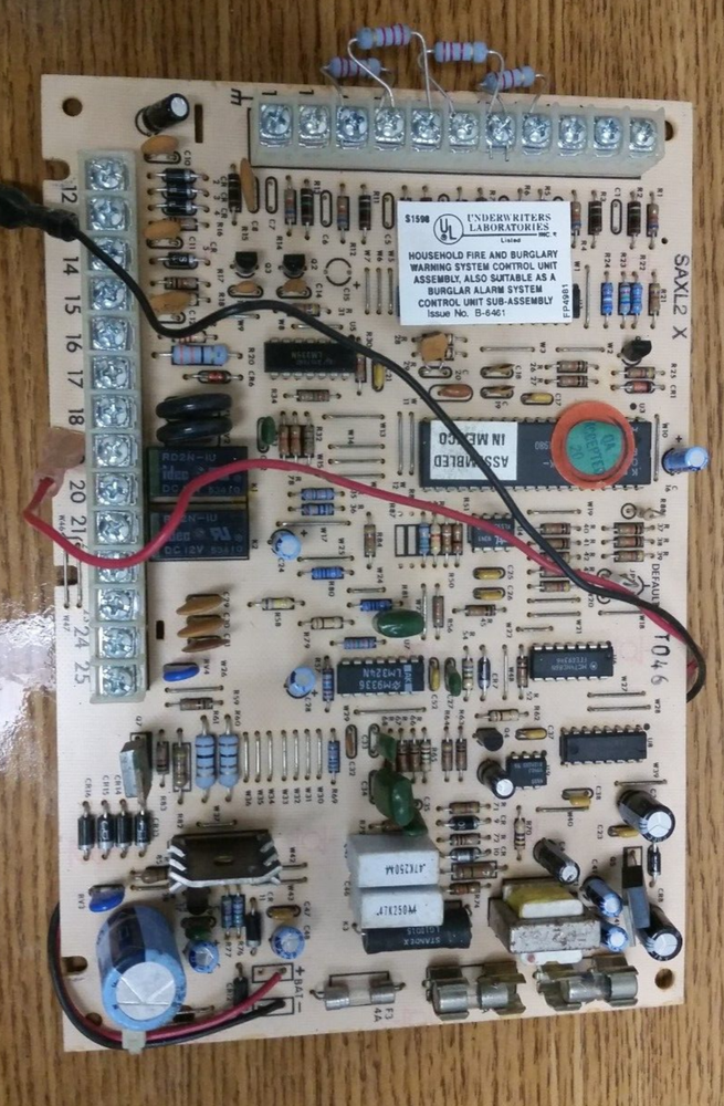 Security Dimensions SD-200 Control Board SAXL2X