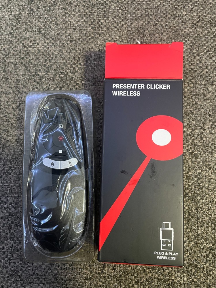 Dino Strike 2 in 1 Type C USB clicker with air  Air Mouse Control