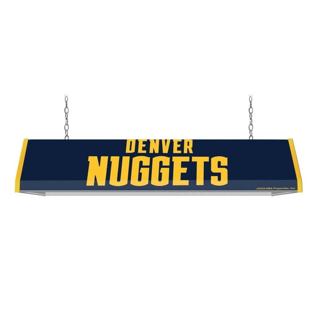 Denver Nuggets 40" Pool Table Light