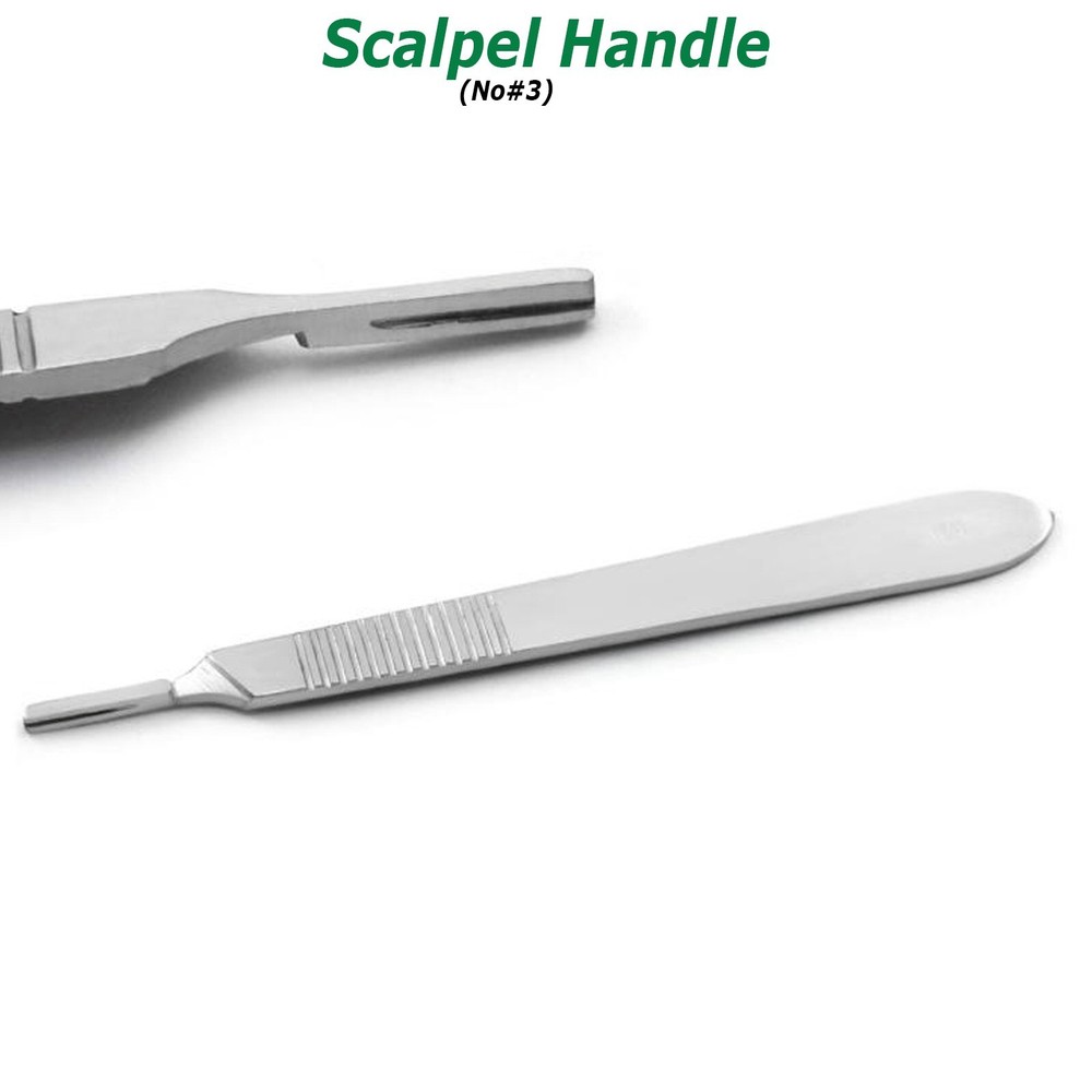Scalpel Scale Handle #3 BP Handle Blade Holder Surgical Veterinary Inst German G