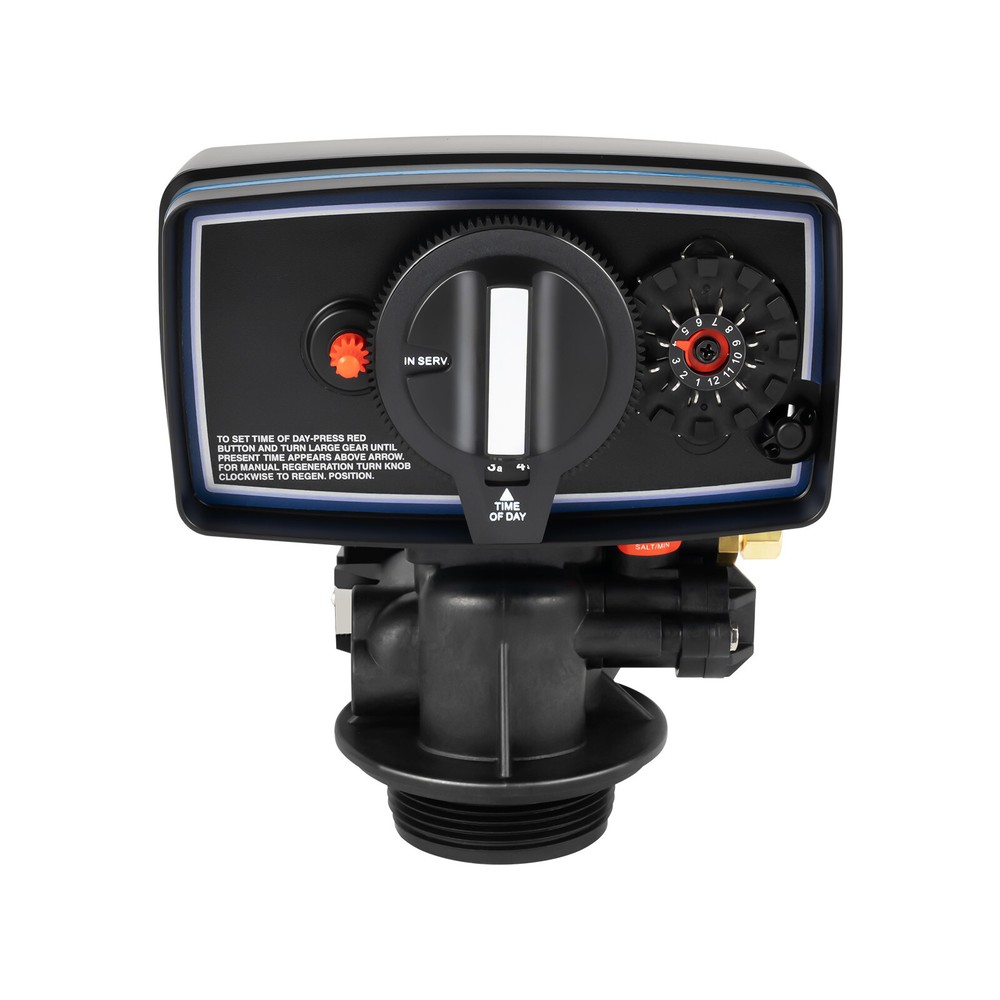 Automatic Fleck 5600 12 Day Control Timer Valve For Water Filter Softener Resin