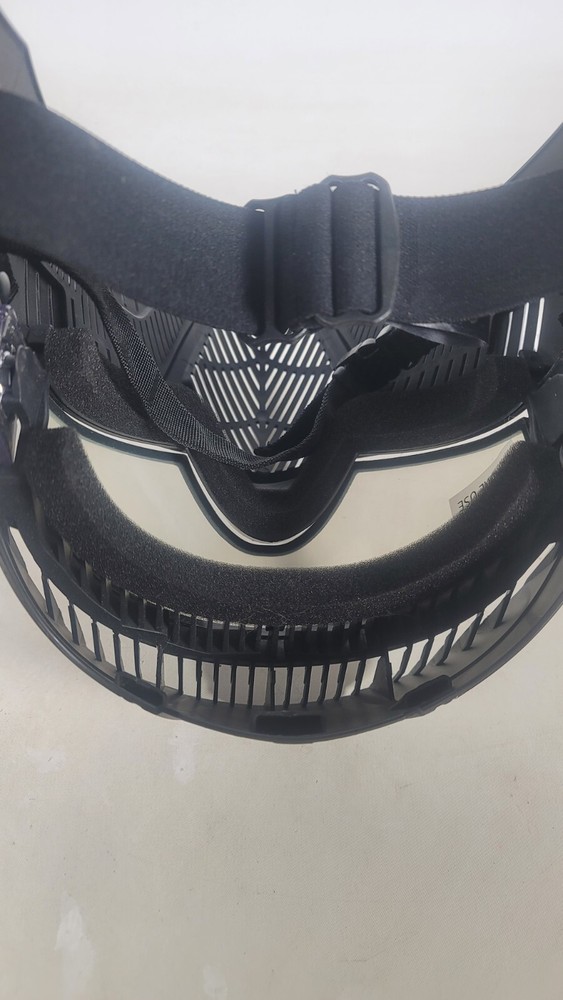 Carbon OPR Full Head Coverage Thermal Paintball Goggles Mask - Black
