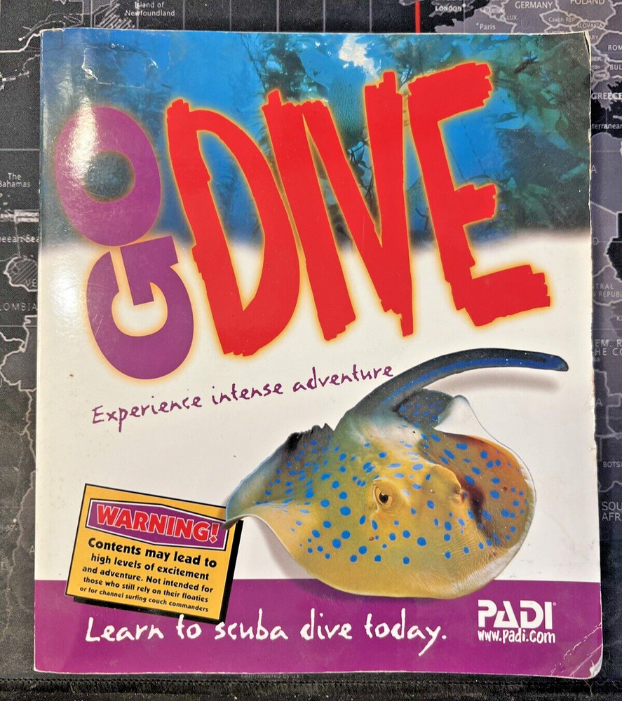 PADI Open Water Divers Manual